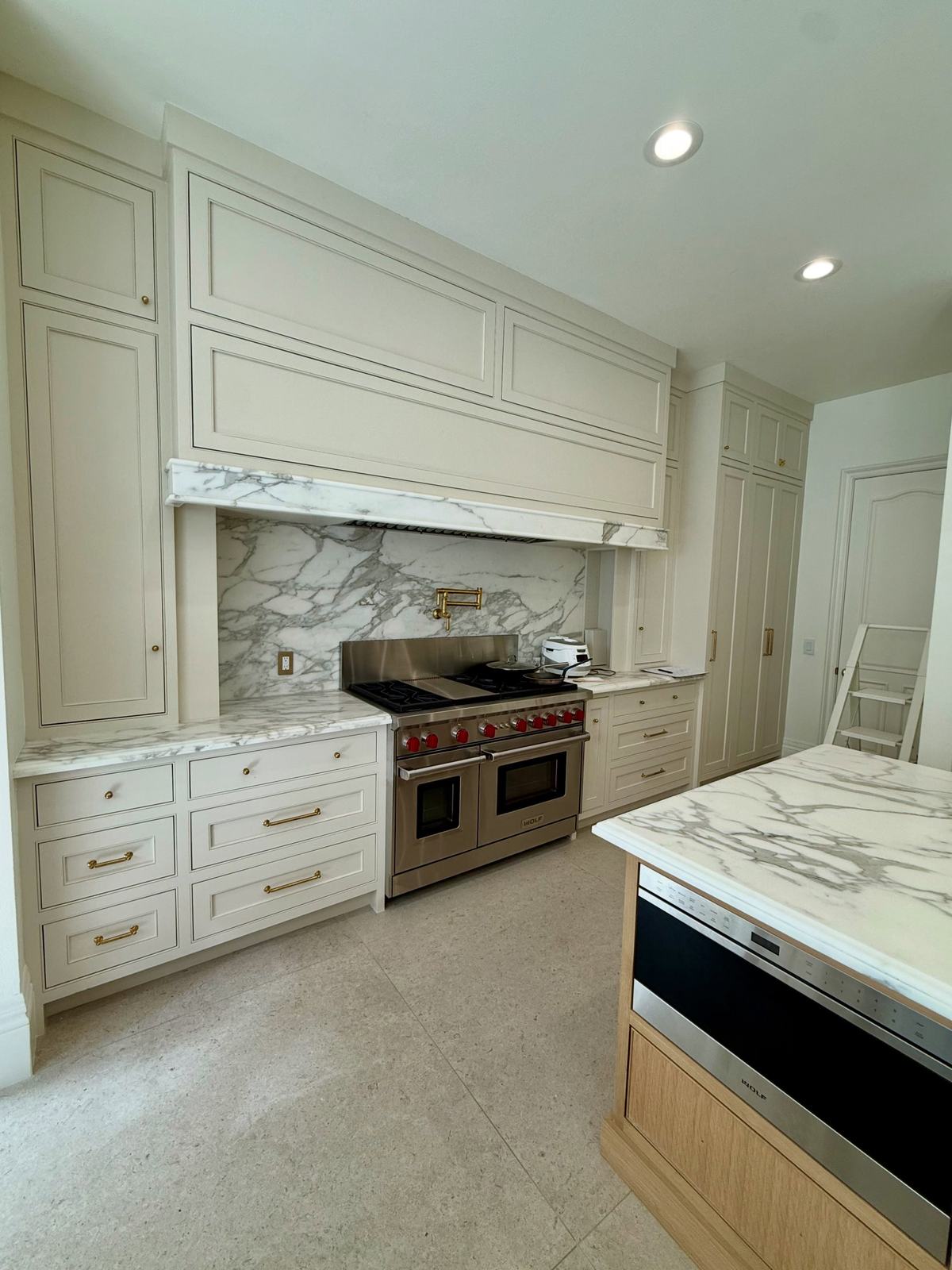 Kitchen remodel in Newport Beach